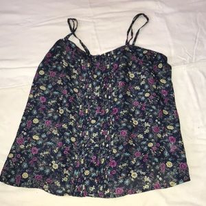 Floral Blouse Tanktop